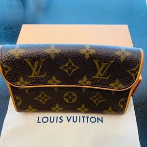 Genuine Louis Vuitton Florentine Belt Bag